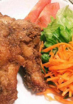 手羽元でKFC風♪俺のフライドチキン!-レシピのメイン写真