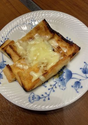 絶品おつまみ、薄揚げの生姜チーズ焼き-レシピのメイン写真