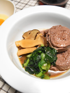 ロール牛肉のすき煮-レシピのメイン写真