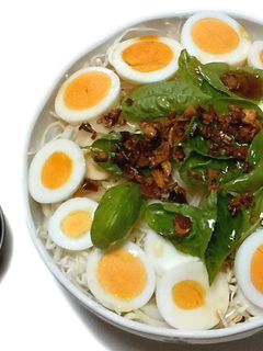 自家製ハーブオイルで簡単ドレッシング-レシピのメイン写真