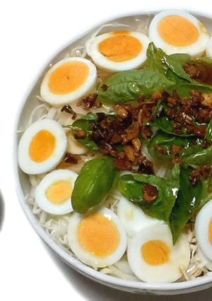自家製ハーブオイルで簡単ドレッシング-レシピのメイン写真