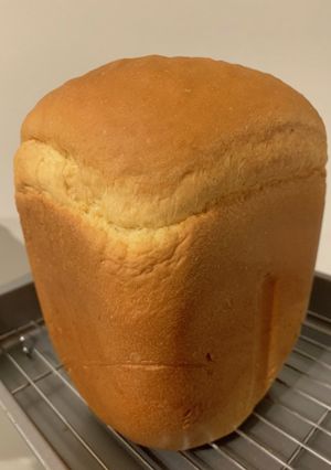 ホットケーキミックスで早焼ふわふわ食パン-レシピのメイン写真