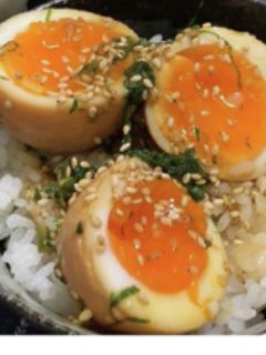 味卵-レシピのメイン写真