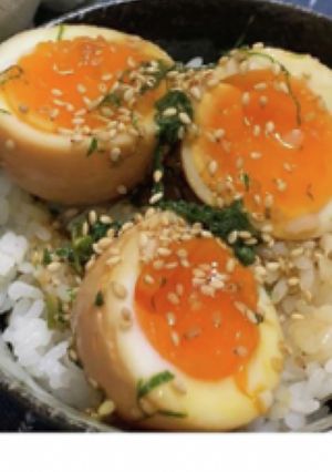 味卵-レシピのメイン写真