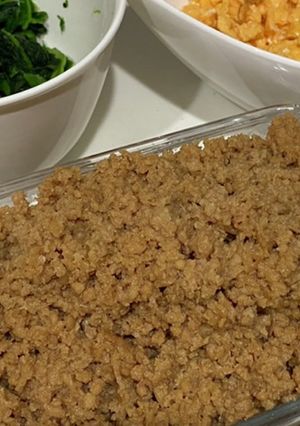 鶏肉そぼろ-レシピのメイン写真