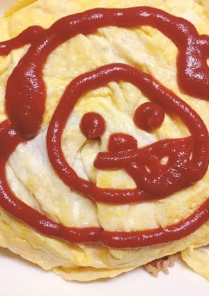 そうめんdeベジオムライス-レシピのメイン写真
