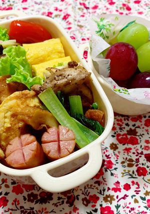毎日のお弁当146-レシピのメイン写真