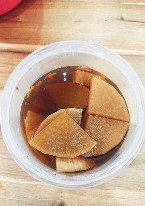 大根だけの煮物-レシピのメイン写真
