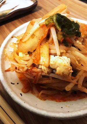 糖質ダイエット中!キムチ豆腐-レシピのメイン写真