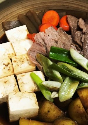 すき焼き-レシピのメイン写真