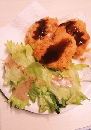 短時間★明太コロッケ-レシピのメイン写真