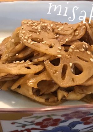 シャキシャキ感がたまらない☆蓮根の金平-レシピのメイン写真