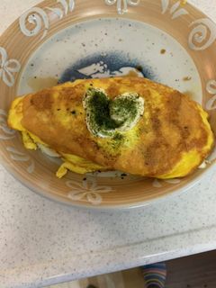 キャベツと卵とマヨネーズのみとん平焼き-レシピのメイン写真