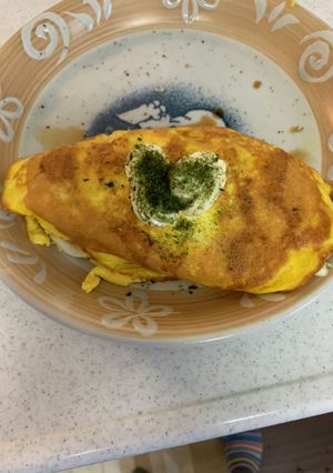 キャベツと卵とマヨネーズのみとん平焼き-レシピのメイン写真