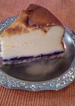 ブルーベリーのチーズケーキ-レシピのメイン写真