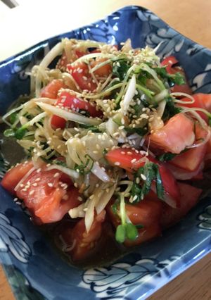トマトのマリネ-レシピのメイン写真
