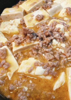 〈記録用〉麻婆豆腐-レシピのメイン写真