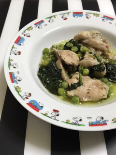 味付不要で準備簡単 炊飯器でバジルチキン-レシピのメイン写真