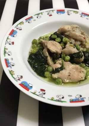 味付不要で準備簡単 炊飯器でバジルチキン-レシピのメイン写真