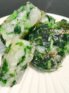 大根菜のモチモチ焼き-レシピのメイン写真