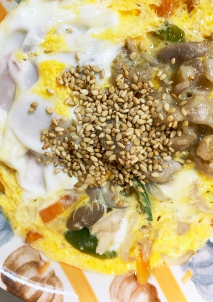 レンジ焼肉のタレいらずプルコギ風豚平焼風-レシピのメイン写真