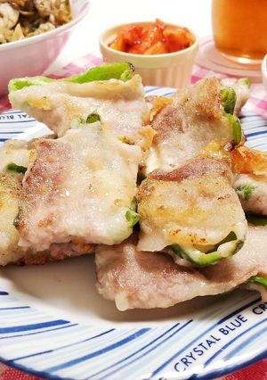 とろ～りチーズのピーマン肉巻き-レシピのメイン写真