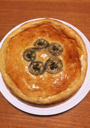 ホットケーキミックスを使ったバナナケーキ-レシピのメイン写真