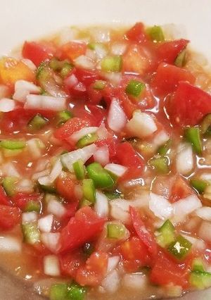 家にある物で簡単！サルサソース☆-レシピのメイン写真