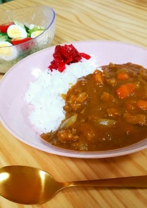 すりおろし人参たーっぷり!!美肌カレー♪-レシピのメイン写真