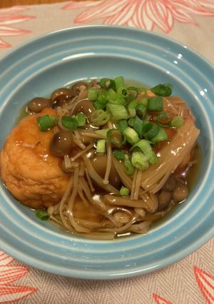 紀文魚河岸あげの揚げ出し豆腐風-レシピのメイン写真