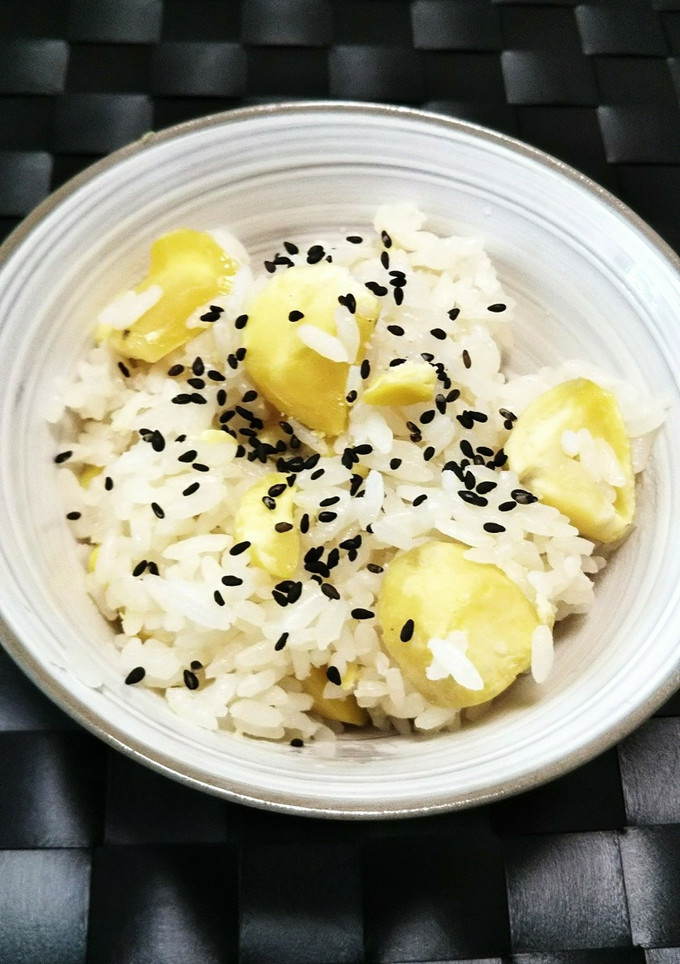 簡単栗ご飯-レシピのメイン写真