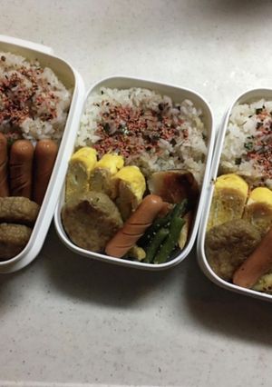 高校生お弁当（2020.9.11）-レシピのメイン写真