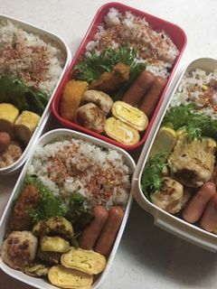 高校生お弁当(2020.9.15)-レシピのメイン写真
