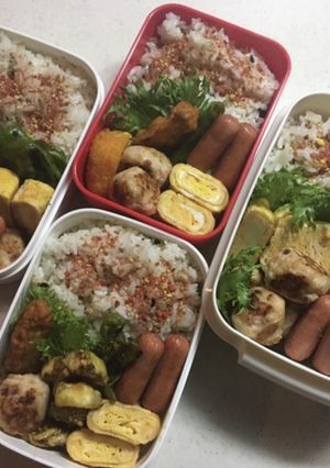 高校生お弁当（2020.9.15）-レシピのメイン写真