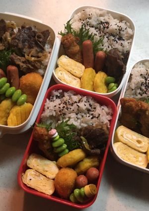 高校生お弁当（2020.9.16）-レシピのメイン写真