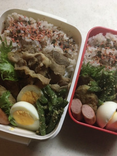 高校生お弁当(2020.9.17)-レシピのメイン写真