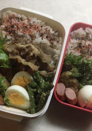 高校生お弁当（2020.9.17）-レシピのメイン写真