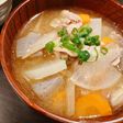 具沢山が最高♫かんたん豚汁
