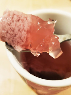 100%ジュース&飲むヨーグルトゼリー-レシピのメイン写真