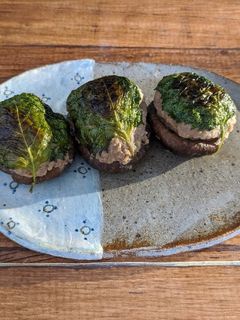 一人暮らしʕ·ᴥ·ʔ椎茸の肉詰め-レシピのメイン写真