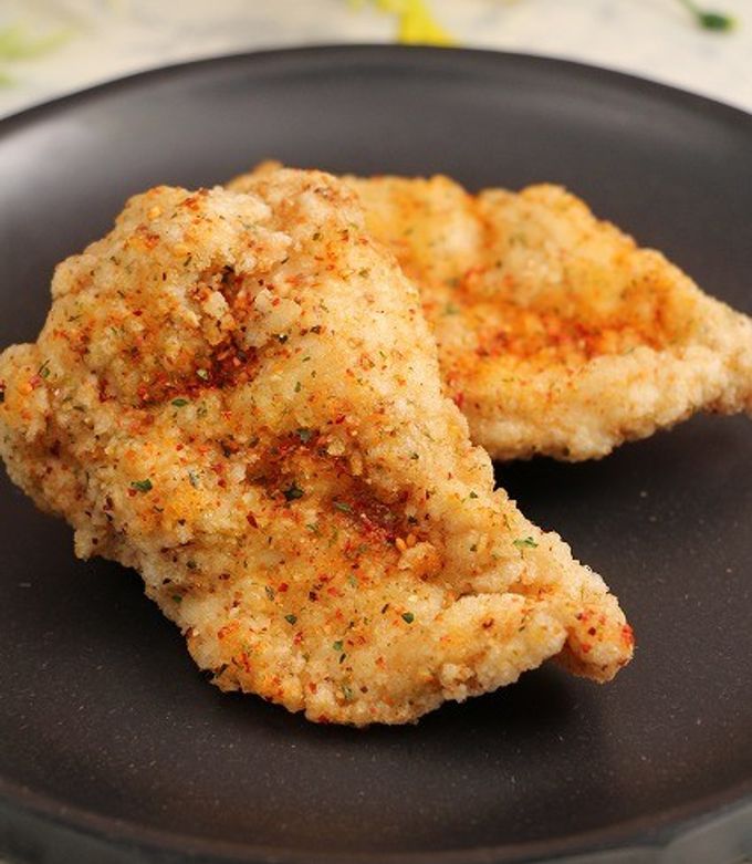 簡単！ゆず七味フライドチキン-レシピのメイン写真