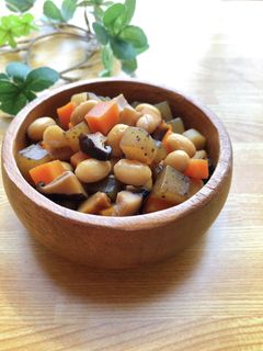 伝えていきたい♬我が家の五目豆煮-レシピのメイン写真