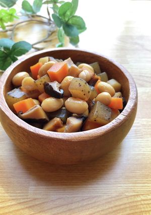 伝えていきたい♬我が家の五目豆煮-レシピのメイン写真