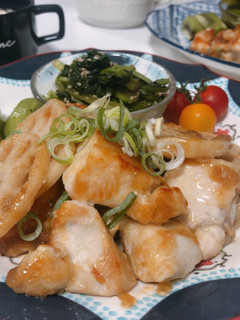 鶏ももとレンコンの甘酢あんかけ-レシピのメイン写真