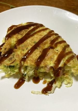 ゴーヤ入りお好み焼き-レシピのメイン写真