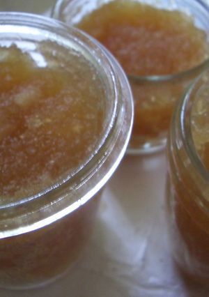 冬瓜&りんごｼﾞｬﾑmarmellata-レシピのメイン写真