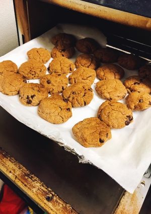 洗い物いらずで世界一簡単なクッキー-レシピのメイン写真