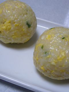 カレーマヨたまおにぎり。-レシピのメイン写真