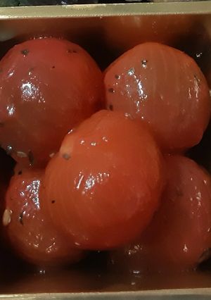 トマトのマリネ-レシピのメイン写真