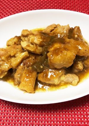 鶏もも肉の梅酒煮-レシピのメイン写真